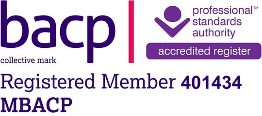 MBACP Registered Member 401434